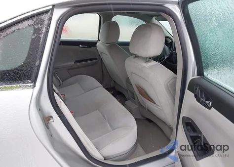 2012 Chevrolet Impala Lt from USA, damaged, VIN 2G1WG5E31C1229326